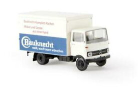 【送料無料】ホビー　模型車　車　レーシングカー トラックスーツケースbrekina camion mb lp 608 valise bauknecht 48536