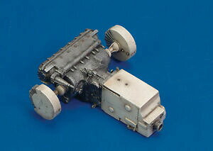 �y���������z�z�r�[�@�͌^�ԁ@�ԁ@���[�V���O�J�[ ���C�������f���A�b�v�O���[�h�Z�b�g���W���L�b�groyal model 094 tiger i trasmission upgrade set 135 resin kit