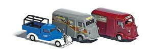 yzzr[@͌^ԁ@ԁ@[VOJ[ ubV@Zbgbusch 89009 187 camionnette set 3 neuf