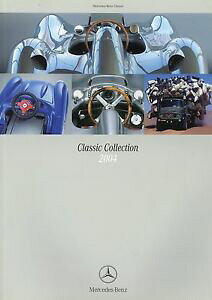 yzzr[@͌^ԁ@ԁ@[VOJ[ ZfXNVbNRNVJ^OfJ[ANZT[6042 mo mercedes classic collection catalogue 2004 modele voitures montres accessoires