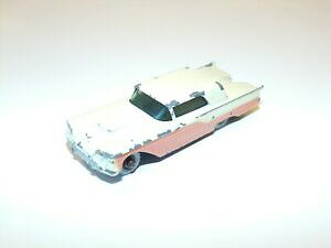 【送料無料】ホビー 模型車 車 レーシングカー マッチビンテージフォードサンダーバードプラスチックmatchbox lesney vintage 75 ford thunderbird argent plastique roues