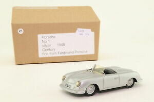 �y���������z�z�r�[�@�͌^�ԁ@�ԁ@���[�V���O�J�[ �|���V�F�v���g�^�C�vsiecle; porsche 1948 prototype no1; argent; endommage boxed
