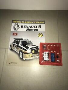�y���������z�z�r�[�@�͌^�ԁ@�ԁ@���[�V���O�J�[ ���m�[�}�L�V�^�[�{renault 5 maxi turbo 18 altaya n 25