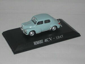 �y���������z�z�r�[�@�͌^�ԁ@�ԁ@���[�V���O�J�[ ���m�[altaya renault 4cv1947 143