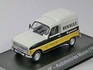 yzzr[@͌^ԁ@ԁ@[VOJ[ m[}[XP[fV[Y1982 renault 4 f4 automotores munro echelle 143 series modele