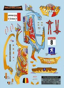 yzzr[@͌^ԁ@ԁ@[VOJ[ fJ[vW[C[v[Rhdecals 132 peugeot 207 s2000 8 loix rallye irc dypres 2009 colorado 32211