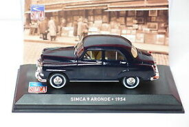 【送料無料】ホビー　模型車　車　レーシングカー altaya simca aronde 1954 143 9altaya simca 9 aronde 1954 143