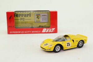 yzzr[@͌^ԁ@ԁ@[VOJ[ tF[fCgirALbest 9081; ferrari 365 p2; 1966 24 h daytona; bianchi amp; langlois; tres bon boxed