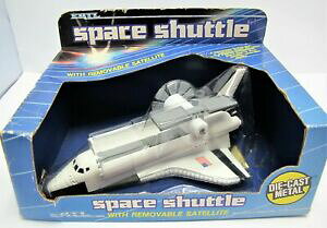 yzzr[@͌^ԁ@ԁ@[VOJ[ _CJXgXy[XVgertl 1514 diecast navette spatiale avec satellite environ 19 cm long 1452
