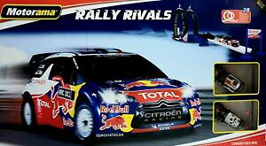 【送料無料】ホビー 模型車 車 レーシングカー ラリーダイライバルシトロエンdie cast metal motorama rally rivals 2 voitures inclus citroen ds3 wrc