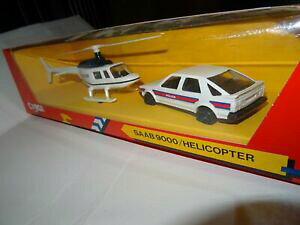 yzzr[@͌^ԁ@ԁ@[VOJ[ wRv^[re[W_CJXgcorgiset c77saab 9000helicopterevintage diecast 1980 s