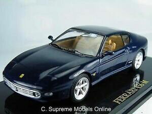 yzzr[@͌^ԁ@ԁ@[VOJ[ tF[TCYfCgCeAVo[zC[^Cvferrari 456 m 143rd size car model light interior silver wheel type y0675j ^ * ^