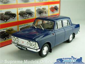 �y���������z�z�r�[�@�͌^�ԁ@�ԁ@���[�V���O�J�[ �X�P�[�����f�����V�A�i�b�V��moscvich 408 voiture modele echelle 143 russe nash avtoprom nas 112b bleu k8