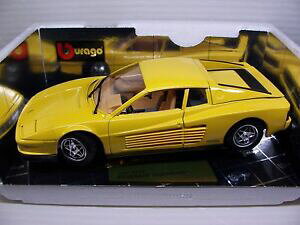 yzzr[@͌^ԁ@ԁ@[VOJ[ tF[118 ferrari testarossa bburago 3l 050