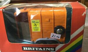 yzzr[@͌^ԁ@ԁ@[VOJ[ h_u{bNXIbritains double horse box made in london uk 1980
