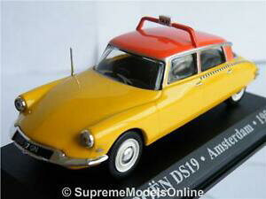 �y���������z�z�r�[�@�͌^�ԁ@�ԁ@���[�V���O�J�[ �V�g���G���J�[�T�C�Y�h�A�o�[�W�����A���X�e���_���^�N�V�[���f��citroen ds19 amsterdam taxi modele de voiture 143rd taille 1958 4 portes version r 0154 x {