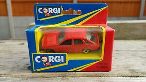 �y���������z�z�r�[�@�͌^�ԁ@�ԁ@���[�V���O�J�[ �R�[�M�[�W���j�A�t�H�[�h�V�G��corgi juniors 90160 ford sierra rouge boxed