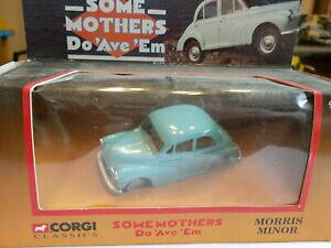 yzzr[@͌^ԁ@ԁ@[VOJ[ R[M[X{bNXcorgi 96758 some mothers do ave emmorris minorcomme neuf in box