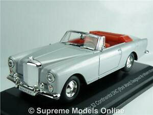 �y���������z�z�r�[�@�͌^�ԁ@�ԁ@���[�V���O�J�[ �x���g���[�R���`�l���^���p�[�N���f���J�u���I���I�[�v���g�b�vbentley s2 continental park ward voiture modele argent 143 cabriolet open top t3142z