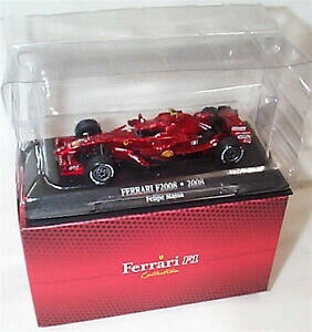 【送料無料】ホビー 模型車 車 レーシングカー フェラーリコレクションマッサボックスオンferrari f1 collection f2008 f massa 143 in box