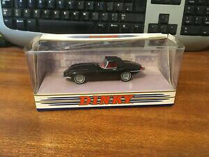 yzzr[@͌^ԁ@ԁ@[VOJ[ }b`XP[WK[matchbox dinky echelle 143 dy001c 1967 jaguar e type mk1 12 noircret