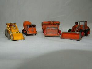 �y���������z�z�r�[�@�͌^�ԁ@�ԁ@���[�V���O�J�[ �_�C�J�X�gdiecast building construction vehicules etat pauvre epaves beaucoup
