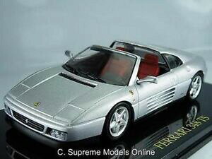 yzzr[@͌^ԁ@ԁ@[VOJ[ tF[XP[fpbP[WC^AX|[cferrari 348 ts voiture modele echelle 143 emballe italie sport argent edition k8967q ~ ~