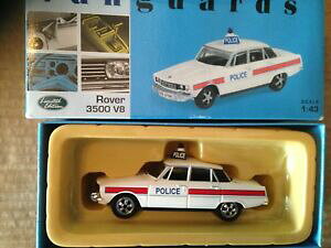 �y���������z�z�r�[�@�͌^�ԁ@�ԁ@���[�V���O�J�[ ���[�o�[vanguard va06503 rover 3500 v8hampshire constabulary