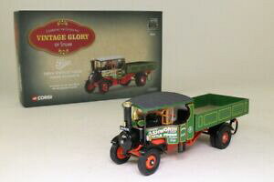 yzzr[@͌^ԁ@ԁ@[VOJ[ R[M[X`[gbNWZtAV[Xcorgi 80203; 1925 foden c trilateral vapeur camion joseph ashworth; excellent boxed