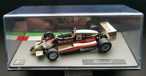 【送料無料】ホビー 模型車 車 レーシングカー リカルドパトレーゼモーダルマガジンfleches a11979 pilote par riccardo patrese modal f1 voiture avec detaille magazine