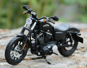 yzzr[@͌^ԁ@ԁ@[VOJ[ I[goC[Xf112 maisto harleydavidson 883 iron motorcycle racing alloy model kids toys