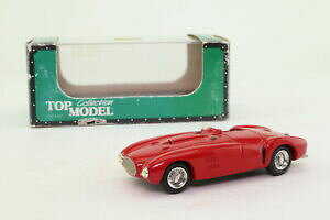 【送料無料】ホビー 模型車 車 レーシングカー モデルトヨタフェラーリカニンガムバージョンtop model tmc089; ferrari 375 mm cunningham; 1954 road version; tres bon boxed