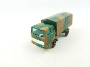 yzzr[@͌^ԁ@ԁ@[VOJ[ JX^yCg}b`ZfXgbNJt[Wmatchbox lesney no 1 mercedes couvert camion camouflage armee travail de peinture personnalise