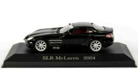 【送料無料】ホビー　模型車　車　レーシングカー メルセデスベンツマクラーレンスケールポンドmercedes benz slr mclaren c199 2004 en noir echelle 143 par ex mag lb25