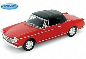 【送料無料】ホビー 模型車 車 レーシングカー プジョーソフトトップモデルpeugeot 404 soft top 1962 red 124 model 2011 welly