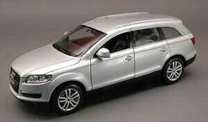 yzzr[@͌^ԁ@ԁ@[VOJ[ AEfBVo[faudi q7 2006 silver 124 model 2481s welly