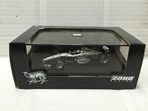 【送料無料】ホビー 模型車 車 レーシングカー ホットホイールマクラーレンメルセデスデビッドクルサードhot wheels 143 f1 mclaren mercedes mp415 david coulthard in metallo mib, 2000