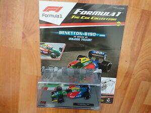 yzzr[@͌^ԁ@ԁ@[VOJ[ tH[~J[RNVxlgl\sP143 f1 formule 1 voiture collectionbenetton b190 nelson piquet 1990 voiture 65