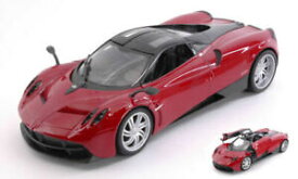 【送料無料】ホビー　模型車　車　レーシングカー モデルpagani huayra 2017 red 124 model 24088r welly