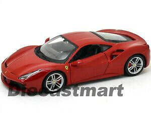yzzr[@͌^ԁ@ԁ@[VOJ[ tF[[X~j`AJ[ferrari course 488 gtb rouge 124 voiture miniature par bburago 26013 neuf 2016