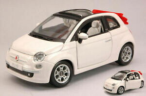 yzzr[@͌^ԁ@ԁ@[VOJ[ ~j`AXP[tBAbgPCp[eminiature voiture echelle 124 burago fiat nouveau 500 cabriole 124 modelisme