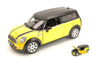 yzzr[@͌^ԁ@ԁ@[VOJ[ ~jN[p[Nu}CG[fmini cooper clubman 2007 yellow 124 model rastar