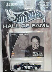 yzzr[@͌^ԁ@ԁ@[VOJ[ ztzbgzC[z[_K[j[v}XAC_[hot wheels hall of fame hof legends dan gurney plymouth transam cuda real riders