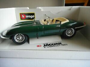 yzzr[@͌^ԁ@ԁ@[VOJ[ WK[JuI{bNXbburago cod 3016 jaguar e cabriolet 1961 118 boite