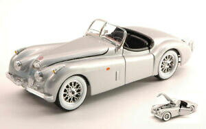 yzzr[@͌^ԁ@ԁ@[VOJ[ ~j`AXP[WK[[hX^[miniature voiture echelle 124 burago jaguar xk 120 roadster argent 124