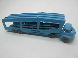 yzzr[@͌^ԁ@ԁ@[VOJ[ }b`LAflesney matchbox voiture no2 transporteur premiere question modele