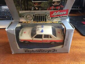 yzzr[@͌^ԁ@ԁ@[VOJ[ fXP[{bNXschuco 143 echelle 302 637 bmw 520 notarztwagencret