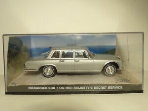 yzzr[@͌^ԁ@ԁ@[VOJ[ WF[X{hRNVZfXV[NbgT[rXjames bond car collectionmercedes 600on her majestys secret service