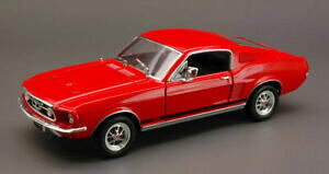 yzzr[@͌^ԁ@ԁ@[VOJ[ tH[hX^Offord mustang gt 1967 red 124 model 2688 welly