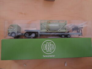 yzzr[@͌^ԁ@ԁ@[VOJ[ {bNXu[^Nherpa kieserling mb tankcontaier bremen szg vert reservoir dans neuf dans sa boite 150600